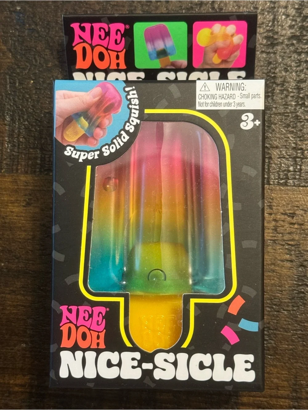 Needoh Nice-Sicle Rainbow Popsicle